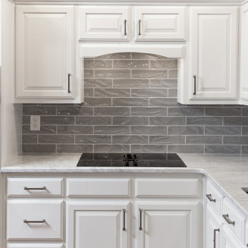 CARRERA MARBLE KITCHEN