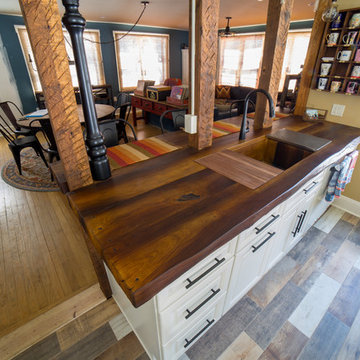 WoodForm Concrete Kitchen