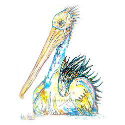 Grace | Pelican Painting - Paintings
