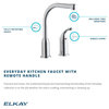 LK3000CR Everyday Kitchen Deck Mount Faucet with Remote Lever Handle, Chrome