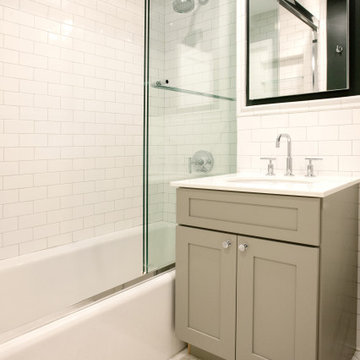Transitional Gut Renovation & Apartment Combination - 320W 76th St, NYC