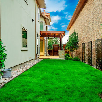 Side Yard Mastery | Maximizing Space in Carrolton