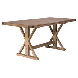 Farmhouse Dining Tables by HedgeApple