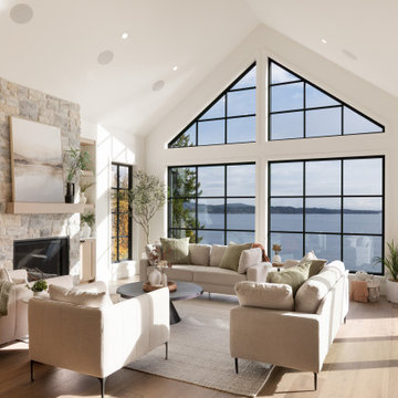 Mill Bay Luxury Oceanfront Home