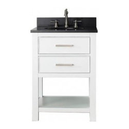 AVANITY BROOKS VANITY - 24 INCH - Bathroom Vanities And Sink Consoles