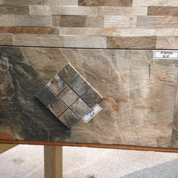 Selected bath floor & shower floor tile - Bathroom Accessories