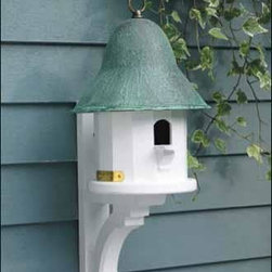 Lazy Hill Coppertop House - Birdhouses