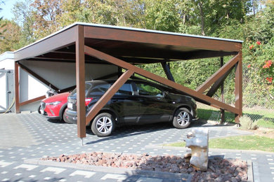 Moderne Garage in Düsseldorf