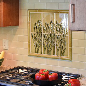 Kettering Rookwood Tile Kitchen