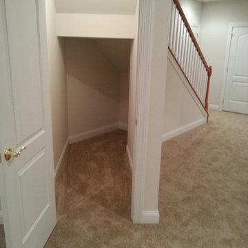 Finished Basement/Custom Sewing Room