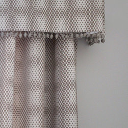 Traditional Rumson Home - Valances