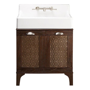 Oak Hill Bathroom Vanity with Sink