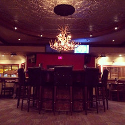 Hand Crafted Antler Chandeliers - Products