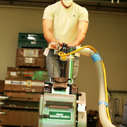 NWFA Wood Flooring Sand + Finish Training - 無垢フローリング