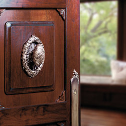 Bronze Handles Willow - Doorknobs