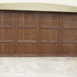Cedar Garage Doors - Garage Doors And Openers