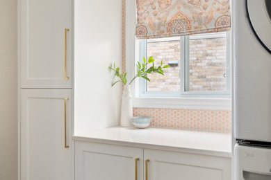 Example of a laundry room design in Other