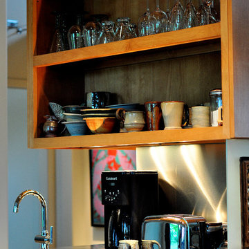 Stainless Countertop Kitchen
