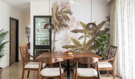 Mumbai Houzz: A Bright & Airy Flat Has a Touch of the Tropics