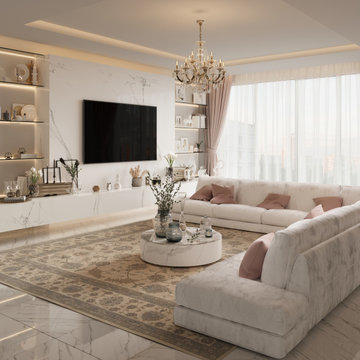 Luxury livingroom Design