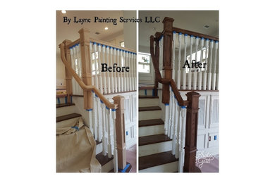Before & After Painting in Nutley, NJ