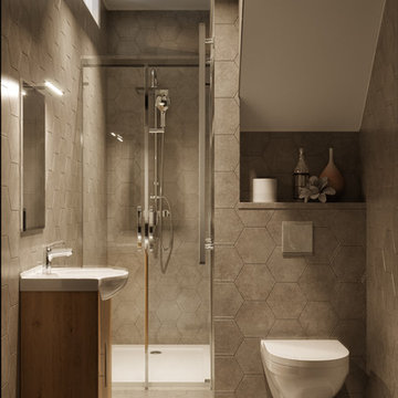 Tiny appartement in Paris