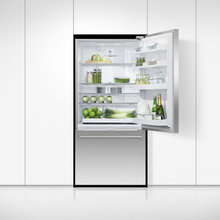Laundry room fridge