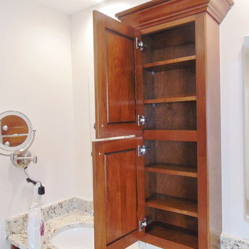 Remodeled Bathroom in Mechanicsville, VA