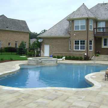 Free Form Pool in Lincolnshire, IL