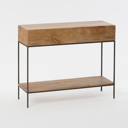 Industrial Storage Console - Console Tables