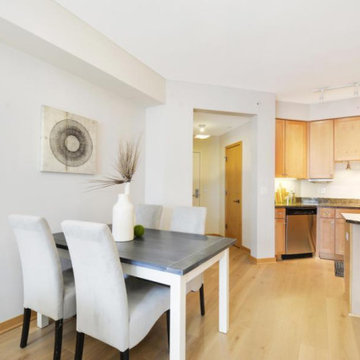 Minneapolis Elegant Condo Staging
