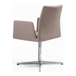 Frame 4-Star Swivel Armchair by B&T - Dining Chairs