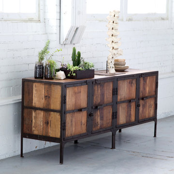 Industrial Dining Room