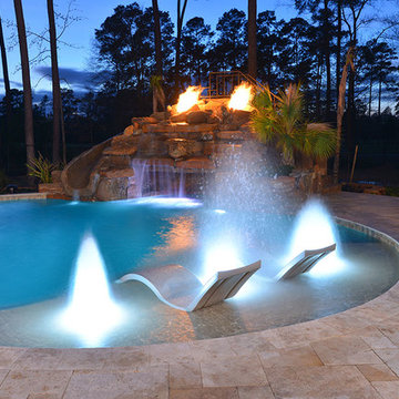 Ledge Lounger in-pool Chaise