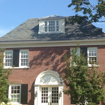 Montreal slate roofs