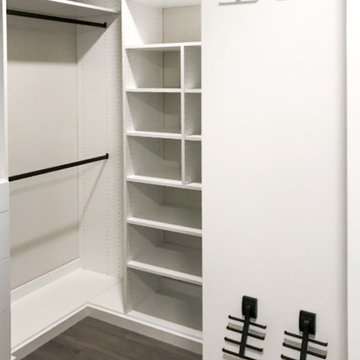 Master closet for her