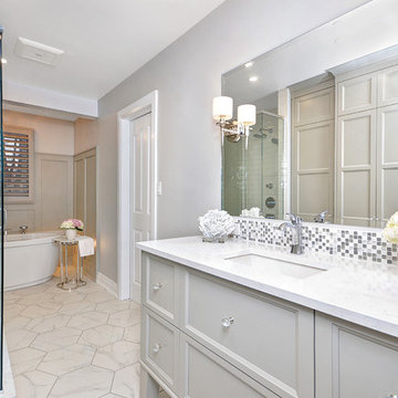 No Shortage of Storage in this Beautiful Ottawa Bathroom