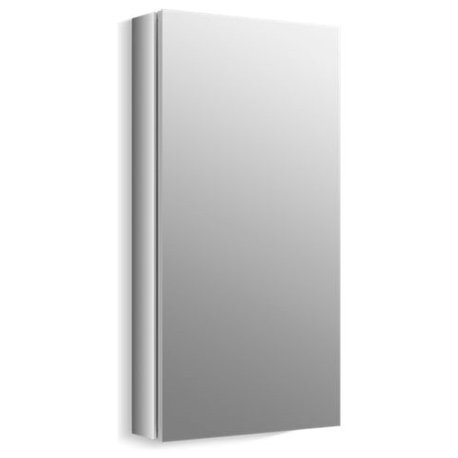 Kohler Verdera 15" W X 30" H Aluminum Medicine Cabinet