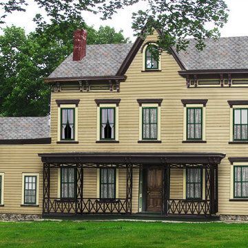 Historic Restoration - John Onderdonk House Piscataway NJ