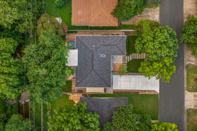 Ranch Style Courtyard