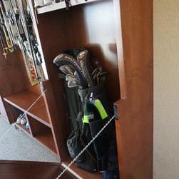 Garage Sporting Goods Cabinetry - Garage And Tool Storage