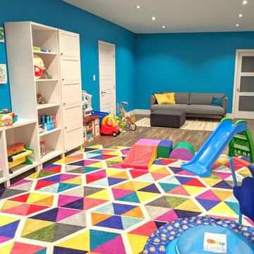 Children's shared playroom in Montreal North East