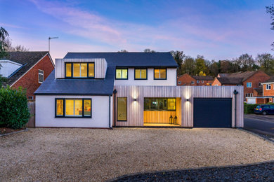 Design ideas for a contemporary home in Cambridgeshire.