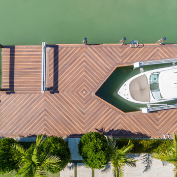 Collier Seawall & Dock Height Ct Dock