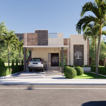 Mr. Karthick Residence