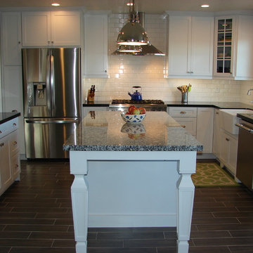 Transitional Kitchen Laguna Niguel