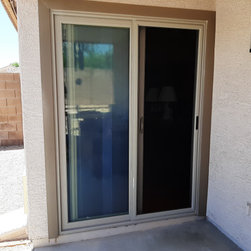 Vinyl Sliding Door - Patio Doors
