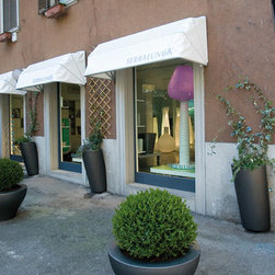 Pot Au Mur Outdoor Pot by Serralunga - Outdoor Pots And Planters