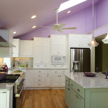 Colorful Kitchen
