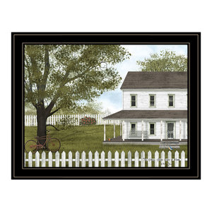White Picket Fence Decal Contemporary Wall Decals By Dana Decals